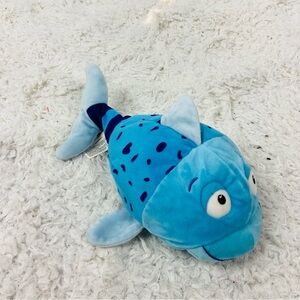 Kohl's Cares blue Pout-Pout Fish plush toy